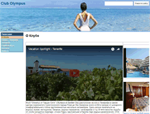 Tablet Screenshot of olympus.concepta-v.com